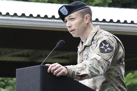 Ghost Brigade Holds Change Of Command Ceremony Article The United