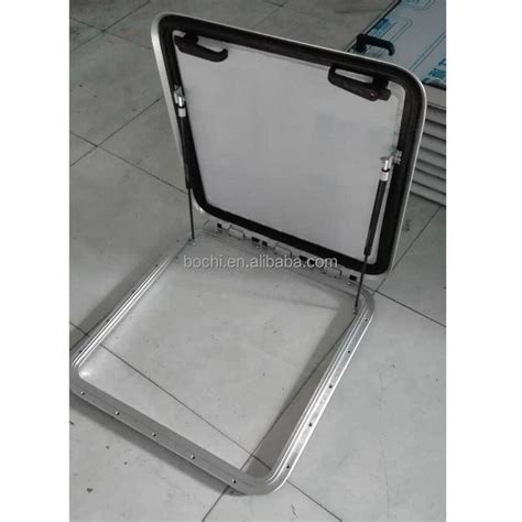 Marine Customized Aluminum Frame Deck Hatches For Boat Buy Deck Hatch