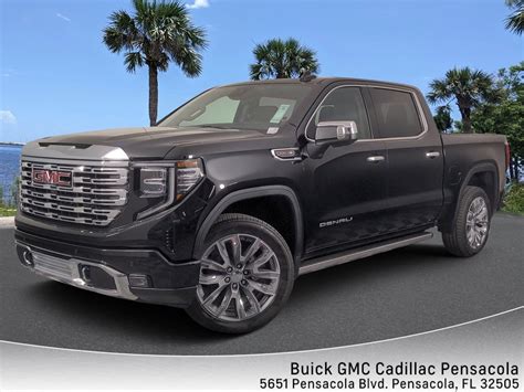 2023 Gmc Sierra 1500 Onyx Black With 6 Miles Available Now New Gmc