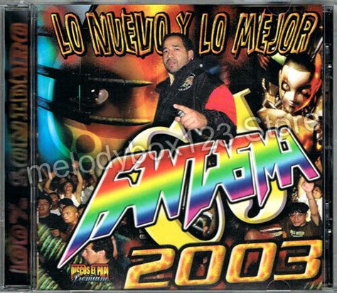 Sonido Fantasma 2003 Lo Nuevo Lo Mejor Cd Cumbia Mexico Sonidera Ebay