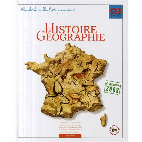 Histoir E Géographie Ce2 Livre De Lélève édition 2009 All Livres