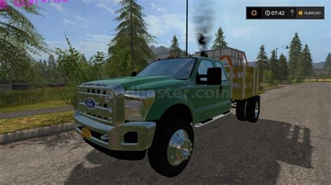 Ford F550 Stakebed V 10 For Fs17 Farming Simulator 2022 Mod Ls 2022