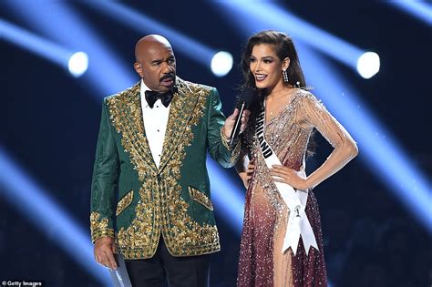 Steve Harvey Flubs Miss Universe Again After Naming Miss Philippines A Winner Instead Of
