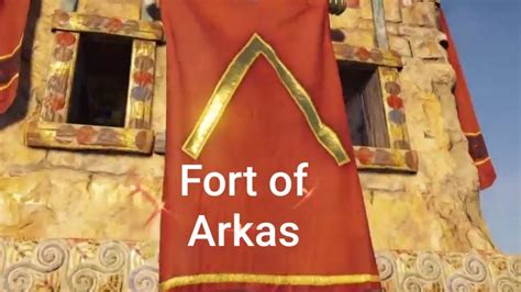 Assassins Creed Odyssey Fort Of Arkas Spartan Polemarch Seal
