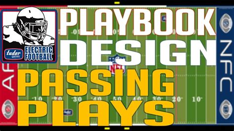 Playbook Illustrated Playbook Design Passing Plays Youtube