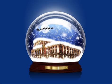 Free Download Snow Globe Wallpapers 1280x960 For Your Desktop