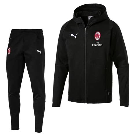 Ac milan have never been beaten in saelemakers' 28 serie a appearances (self.acmilan). AC Milan sweat trainingspak 2018-2019 - Voetbalshirts.com