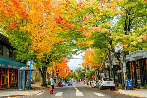 10 Best Places For Fall Color In Portland Oregon