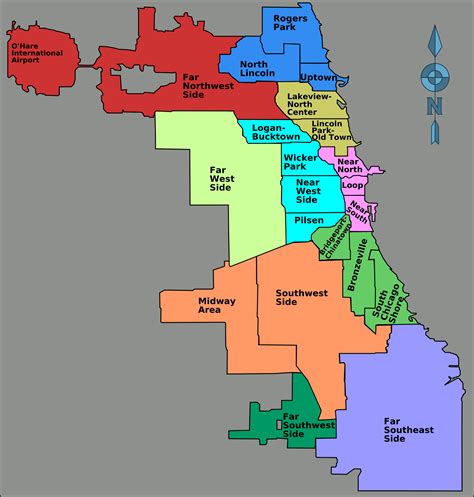 Filechicago Districts Mappng Wikimedia Commons