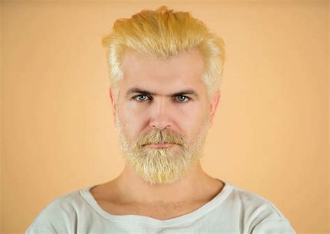 45 Chic Blonde Beard Styles For Handsome Men Hairstylecamp