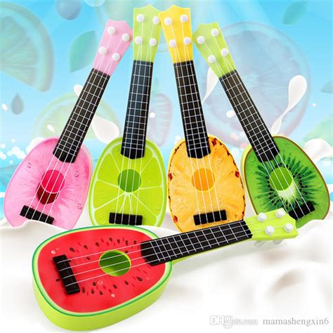 New Children Kids Fruit Ukulele Small Guitar Musical