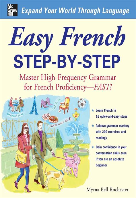 Easy French Step By Step Learn French Learn French Fast Ways Of