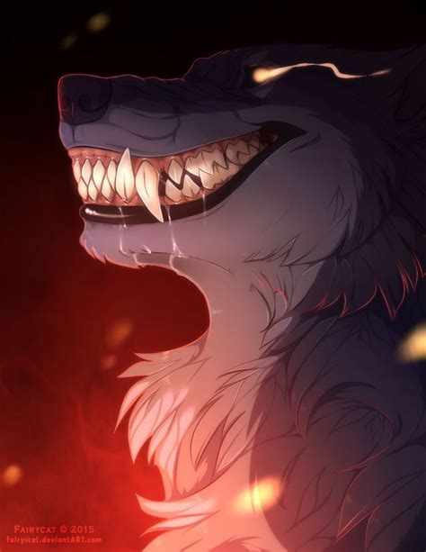 676 Best Creepy Wolves Anime Images On Pinterest Wolves Wolves Art