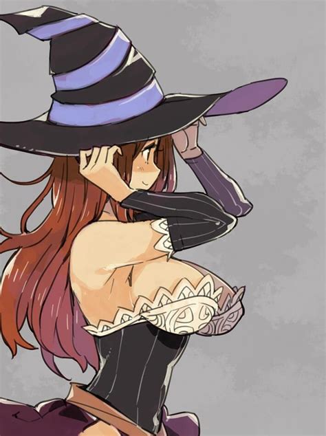 Pin By Ginger King On Dragons Crown Dragons Crown Anime Witch Sorceress