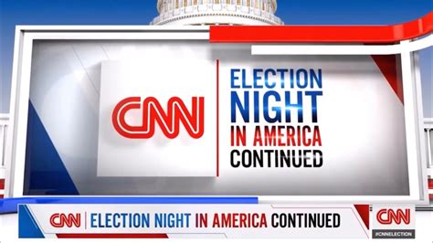 Cnn Election Night In America Continued Introopening 2021 Youtube