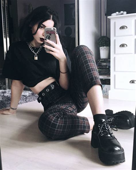 Outfit Aesthetic Grunge Outfit Edgy Outfits Indie Outfits