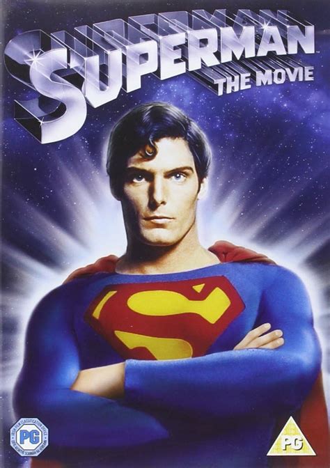 Superman The Movie Dvd 1978 Uk Christopher Reeve