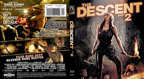 The Descent Part Movie Blu Ray Custom Covers The Descent Part