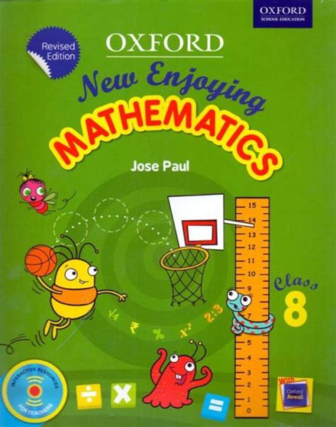 New Enjoying Mathematics Class 8 By Jose Paul Buy Paperback Edition
