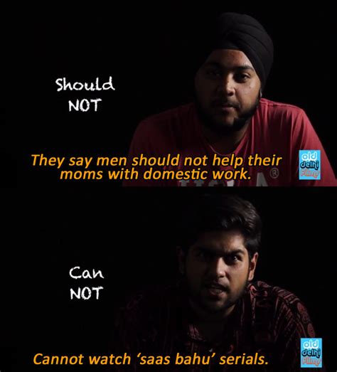 this video shows how society s sexism affects indian men too