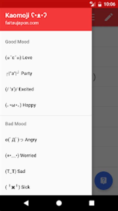 Kaomoji Japan Emoticon Smiley Apk Für Android Download