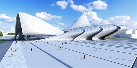 INHALE MAG ZAHA HADID ARCHITECTS AND PARAMETRICISM - THE NEW ...