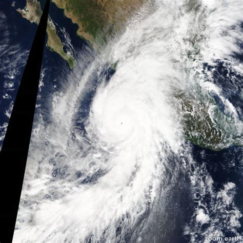 Major Hurricane Patricia 2015 Zoom Earth