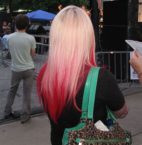 Sleek and smooth brown hair done in cheek grazing fringes having little strokes of pink and even bangs on front. 129 best images about Hair - Blonde and Red on Pinterest ...