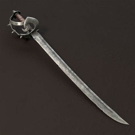 Max Antique Pirate Sword