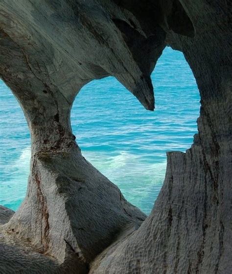 Heart Shaped Cave Beautiful World Beautiful Places Lovely Simply