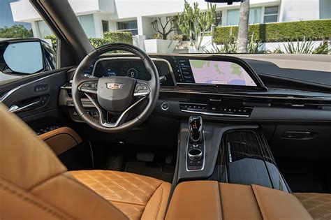 2024 Cadillac Escalade Iq Review Trims Specs Price New Interior