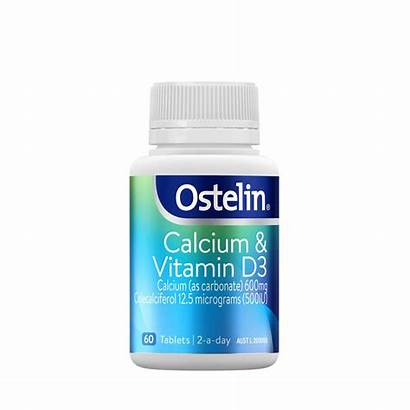 Ostelin D3 Vitamin Calcium Tablets