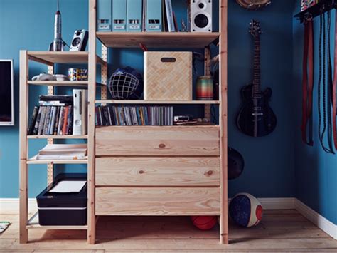 It must be something to do with the ladder, or the view from the top. The Perfect Teen's Room by Ikea - Petit & Small