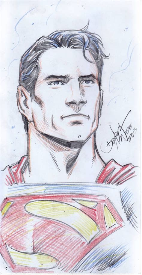 Superman Sketch 3 By Dexterwee Superman Desenho Heróis De Quadrinhos