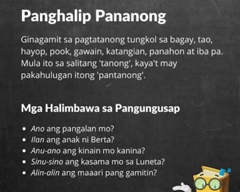 Ano Meaning Ng Panghalip Pananong Brainlyph