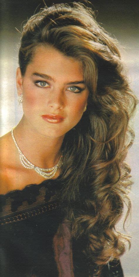 22 Best Brook Shields Images Brooke Shields Young Brooke Shields