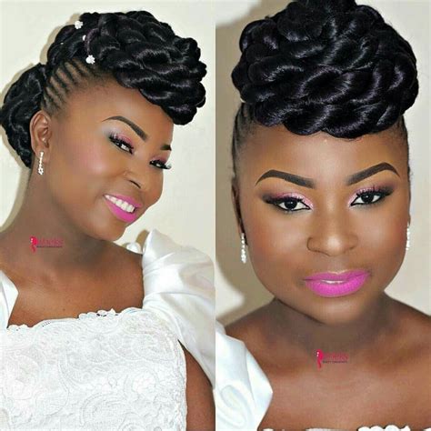 African Wedding Hairstyles Braids