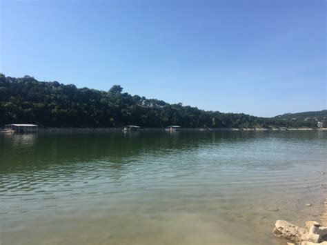 Spend A Day Cooling Off At Jones Brothers Park On Lake Travis