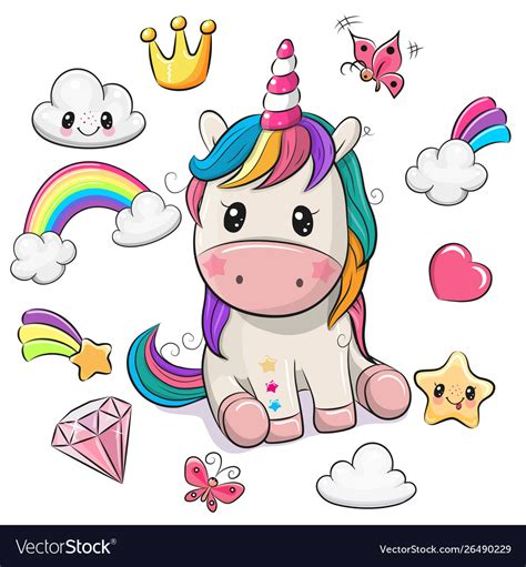 96 Best Ideas For Coloring Cute Cartoon Unicorn
