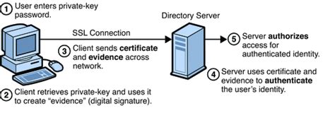 Introduction To Certificate Based Authentication Sun Directory Server