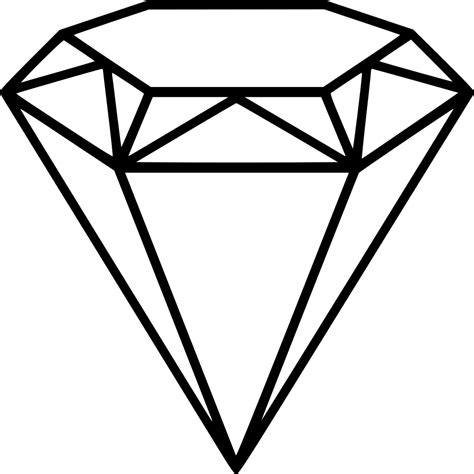 Clipart diamond svg, Clipart diamond svg Transparent FREE for download