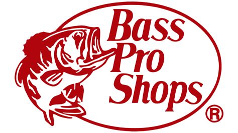 Bass Pro Shop Logo Black And White Cliff Brice