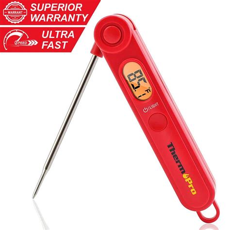 Thermopro Tp03a Digital Instant Read Food Meat Thermometer For Kitchen