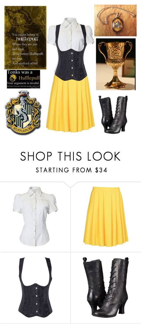 Hufflepuff By Shadow Cheshire Liked On Polyvore Featuring 8 And Miz