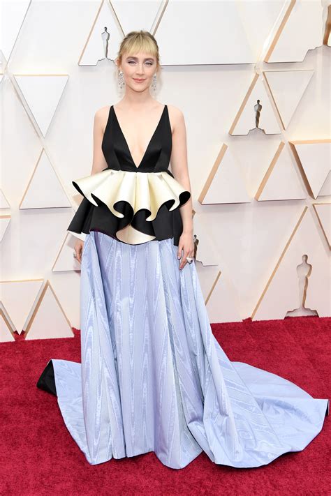 Oscars 2020 Sustainable Fashion Was The Red Carpets Best Trend Glamour