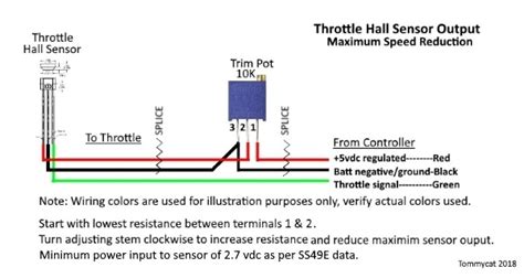 Hall Effect Sensor Wiring Diagram