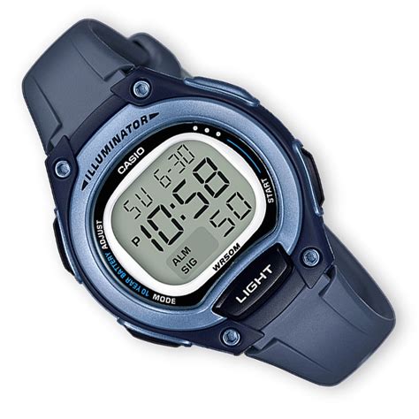 Baby g helps out today doing some stretches and exercise. Casio Digitaal Kinderhorloge Alarm Blauw 34mm | Casio ...