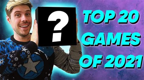 Adams Top 20 Board Games Of 2021 Youtube