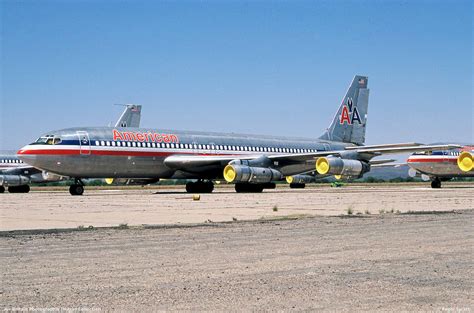 Boeing 707 123b N7594a 19344 American Airlines Aa Aal Abpic
