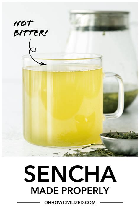 Perfect Sencha Tea Sencha Tea Green Tea Recipes Sencha Green Tea